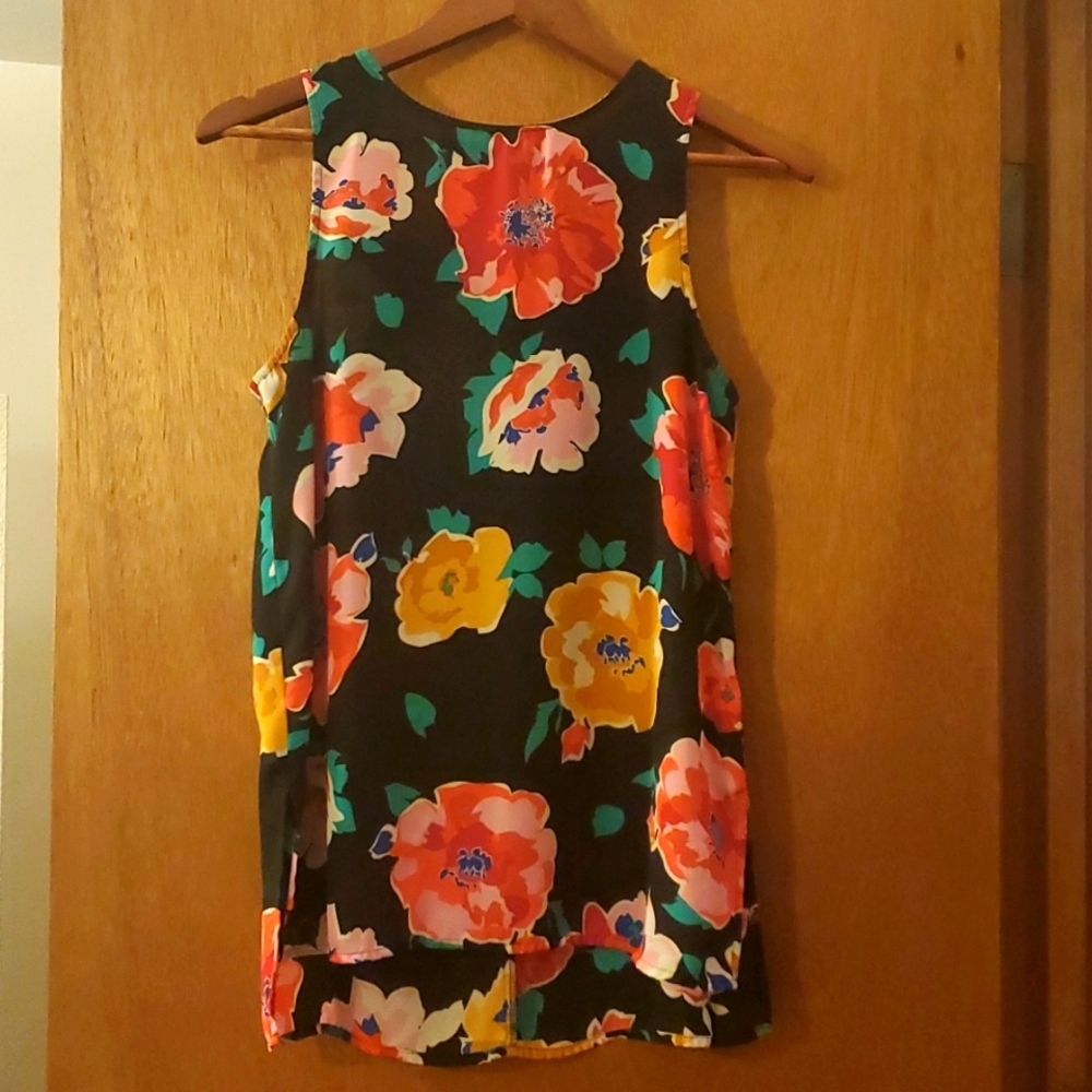 Who What Wear floral top